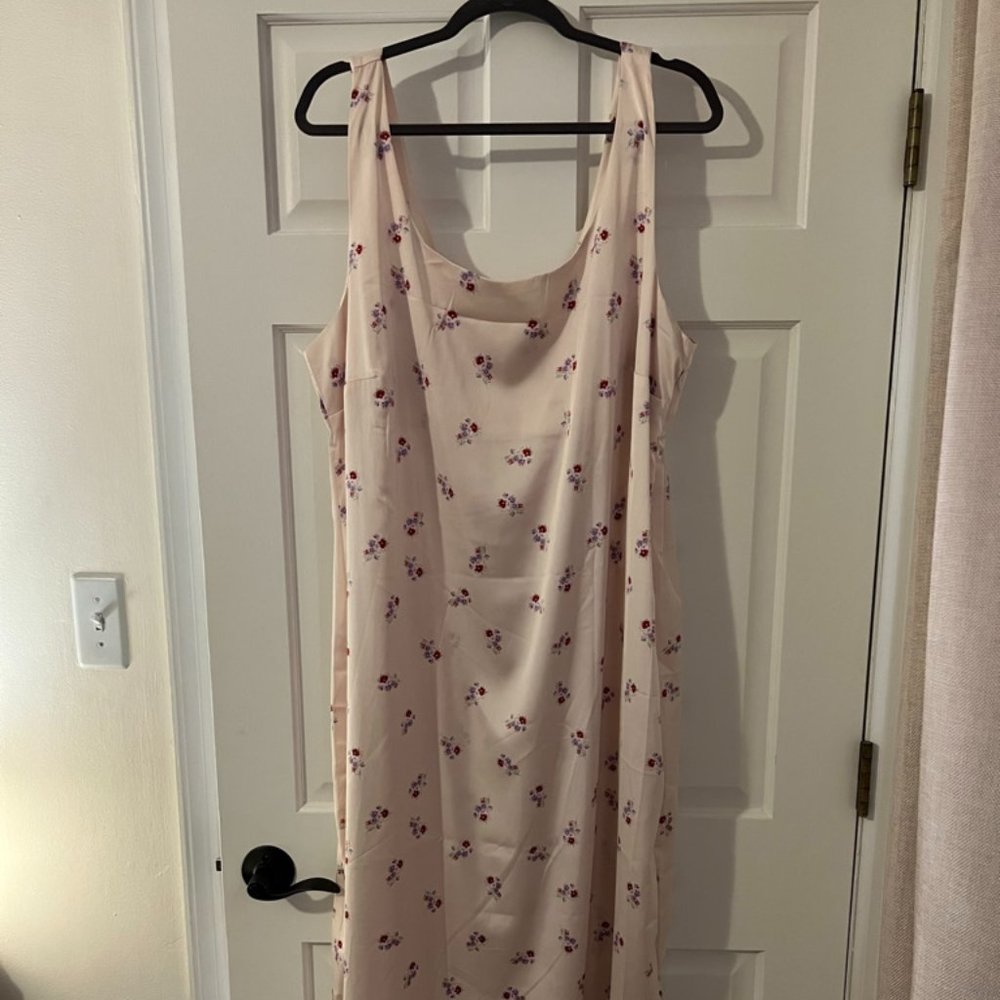 NWT Floral Maxi Dress | Size 16/ XL